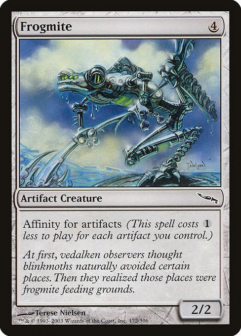 Frogmite - Mirrodin #172