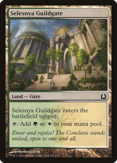 Selesnya Guildgate - Return to Ravnica #246