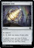 Prismatic Lens - Commander Masters #403