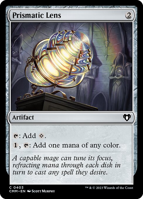 Prismatic Lens - Commander Masters #403