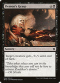 Demon's Grasp Battle for Zendikar Magic: The Gathering card image