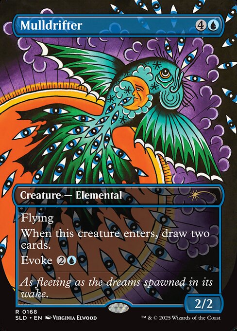 Mulldrifter Secret Lair Drop Magic: The Gathering card image