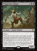 Puppeteer Clique - Lorwyn Eclipsed Commander #84