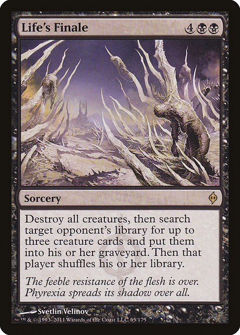 Life's Finale - New Phyrexia #65