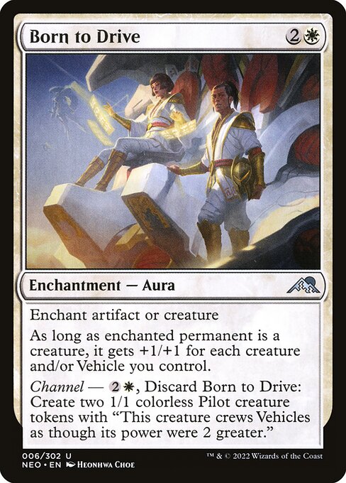 Born to Drive - Kamigawa: Neon Dynasty #6