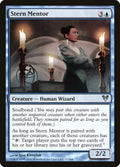 Stern Mentor - Avacyn Restored #77