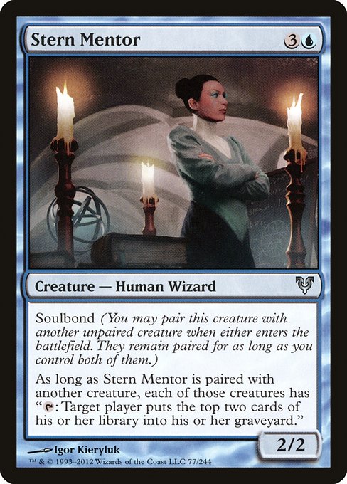 Stern Mentor - Avacyn Restored #77