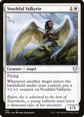 Youthful Valkyrie - Kaldheim #382