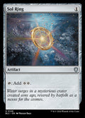 Sol Ring - Bloomburrow Commander #129