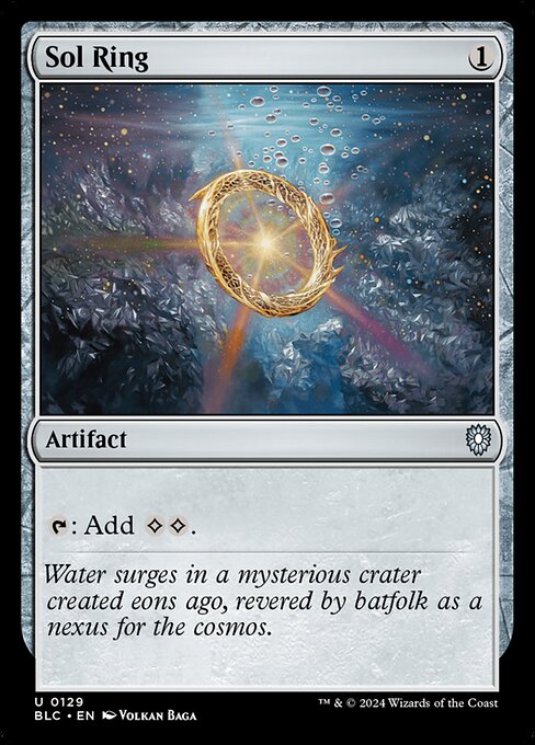 Sol Ring - Bloomburrow Commander #129