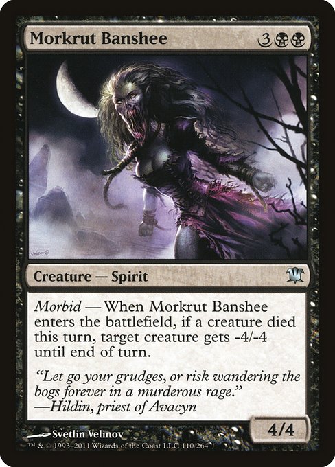 Morkrut Banshee - Innistrad #110
