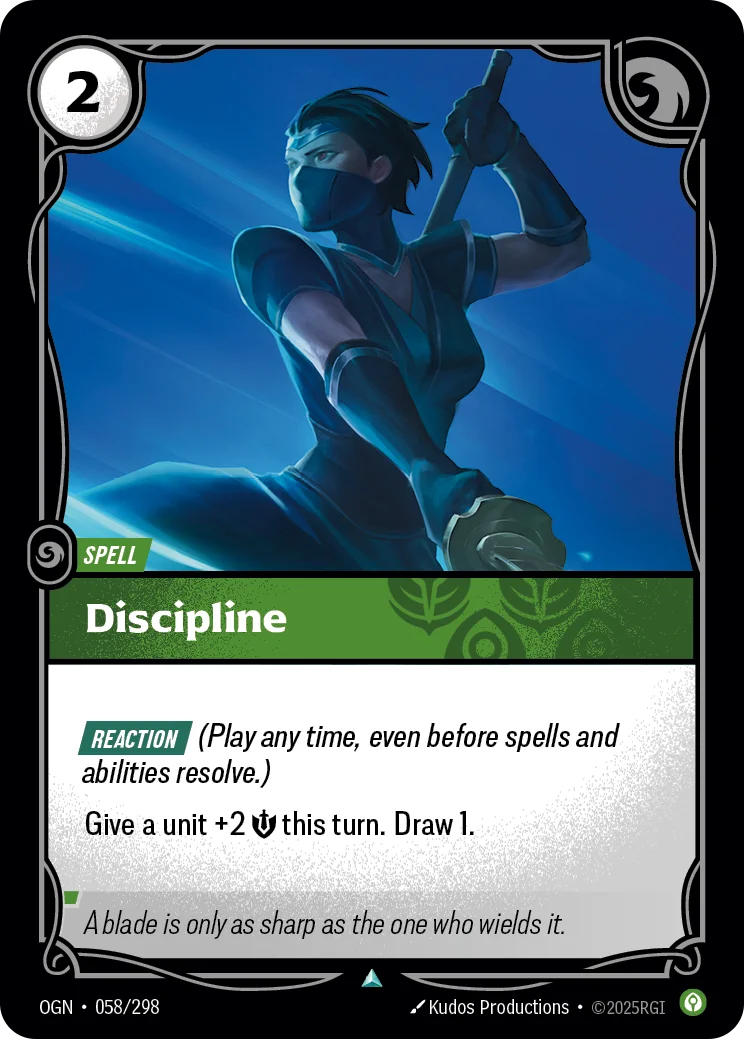 Discipline Riftbound card image
