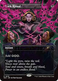 Dark Ritual #2678 SLD Foil
