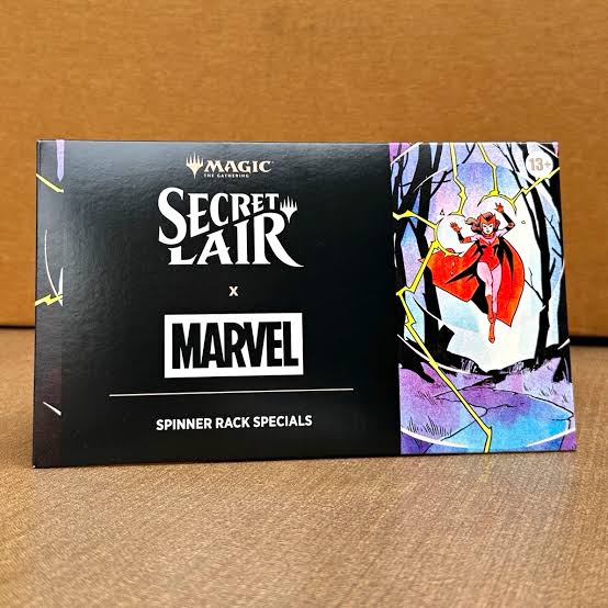 Secret Lair x Marvel Spinner Rack Specials
