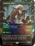 Llanowar Elves #7167 SLD Foil