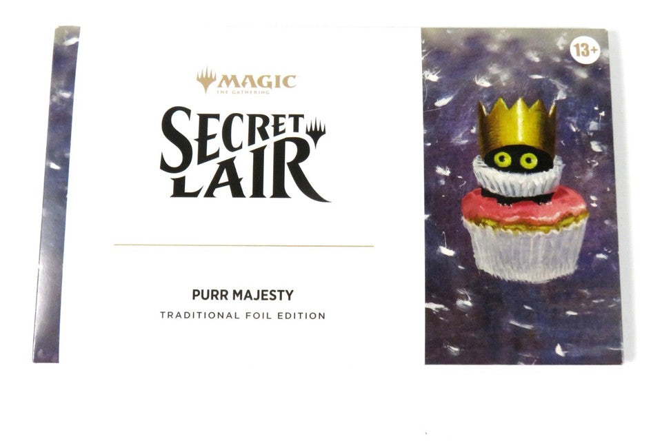 Secret Lair — Purr Majesty foil edition