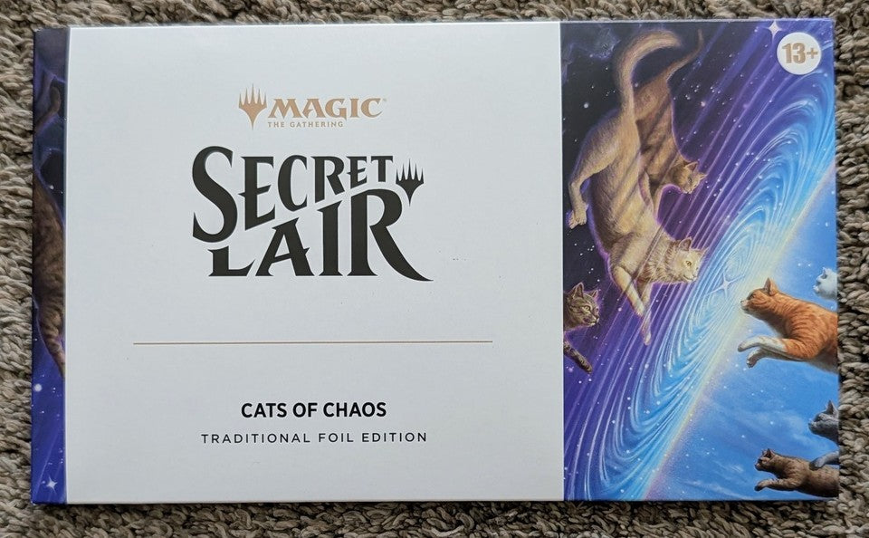 Secret lair Cats of Chaos