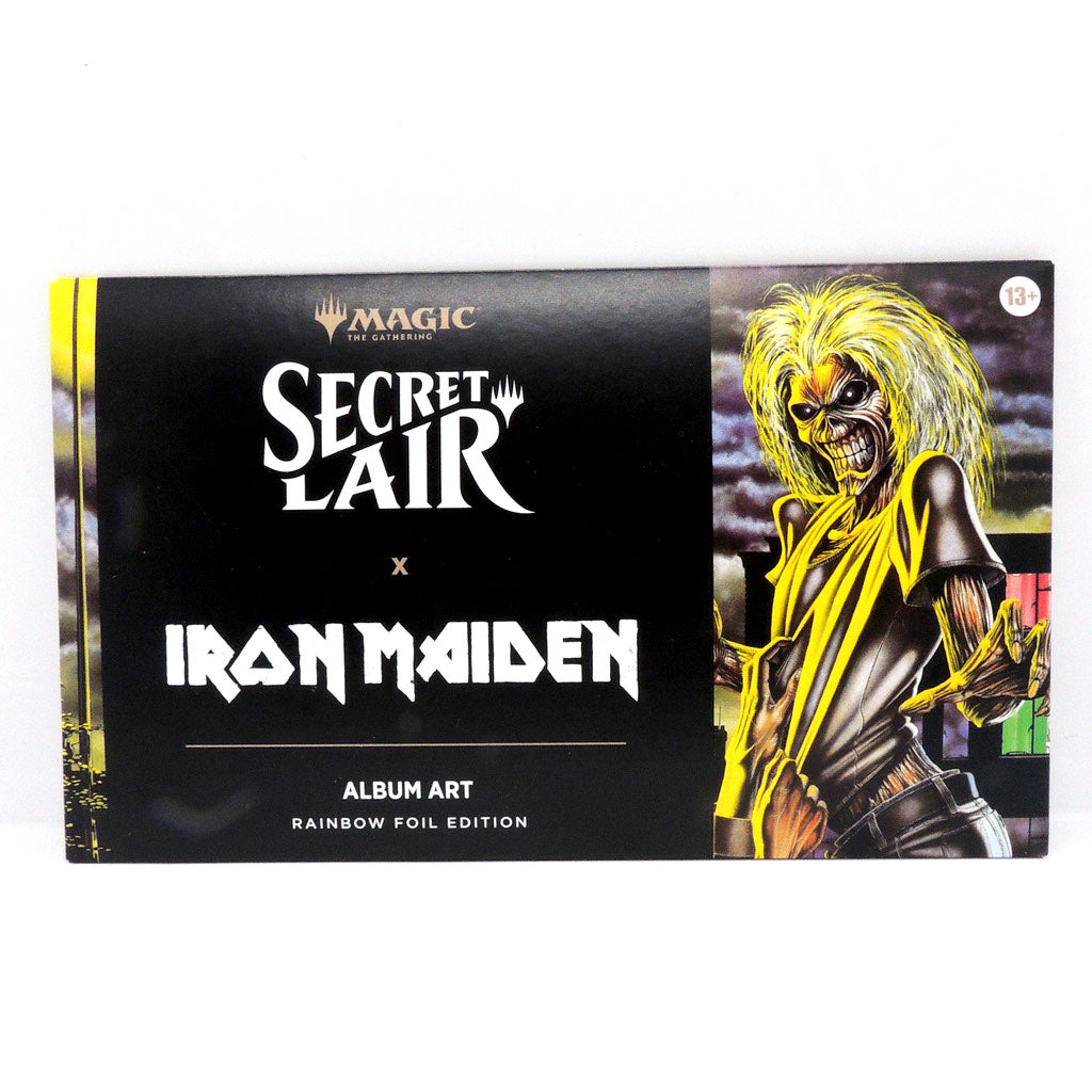Secret Lair x Iron Maiden Album Art Rainbow Foil Edition